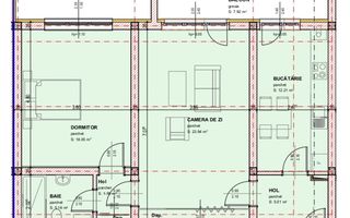 Apartament 2 camere 70 mpu - Selimbar, Sibiu - Schiță 11