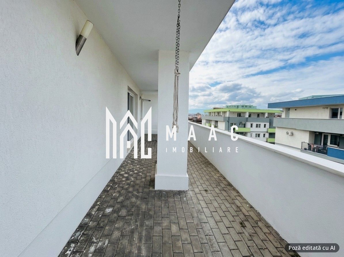 Apartament de vânzare Sibiu, Turnișor | 2 camere | terasă 40 mp - Poză 8