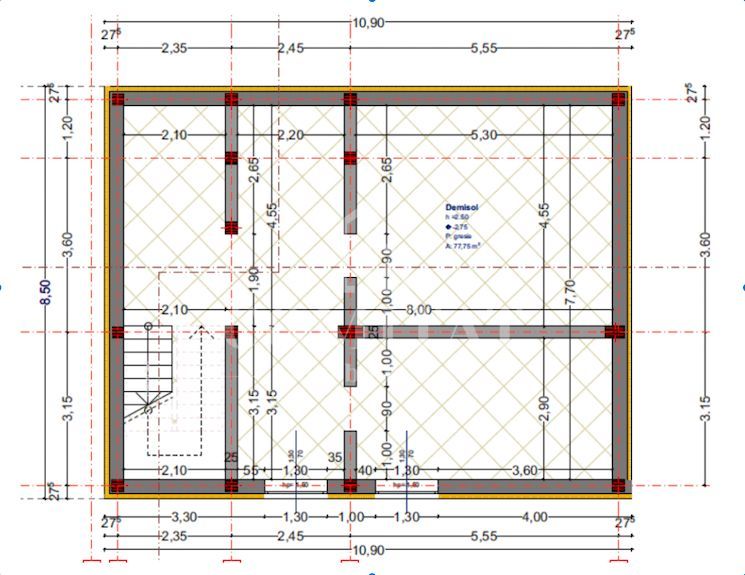 0% comision | Case cuplate | arhitectură contemporană | Feleacu - Schiță 5
