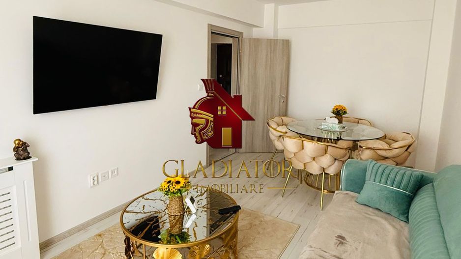 Ultramodern, 2 camere, Bucium - Visan Iasi mobilat si utilat - Poză 2