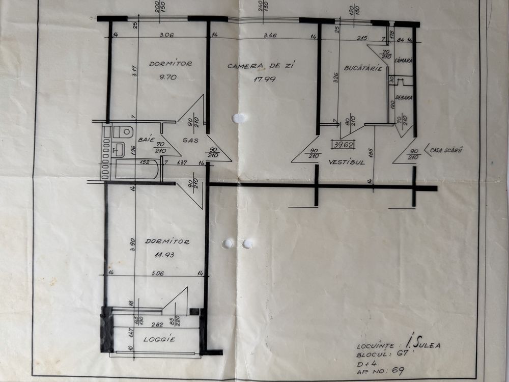 Vanzare apartament 3 camere Titan-6 minute metrou 1 Decembrie 1918 - Poză 8