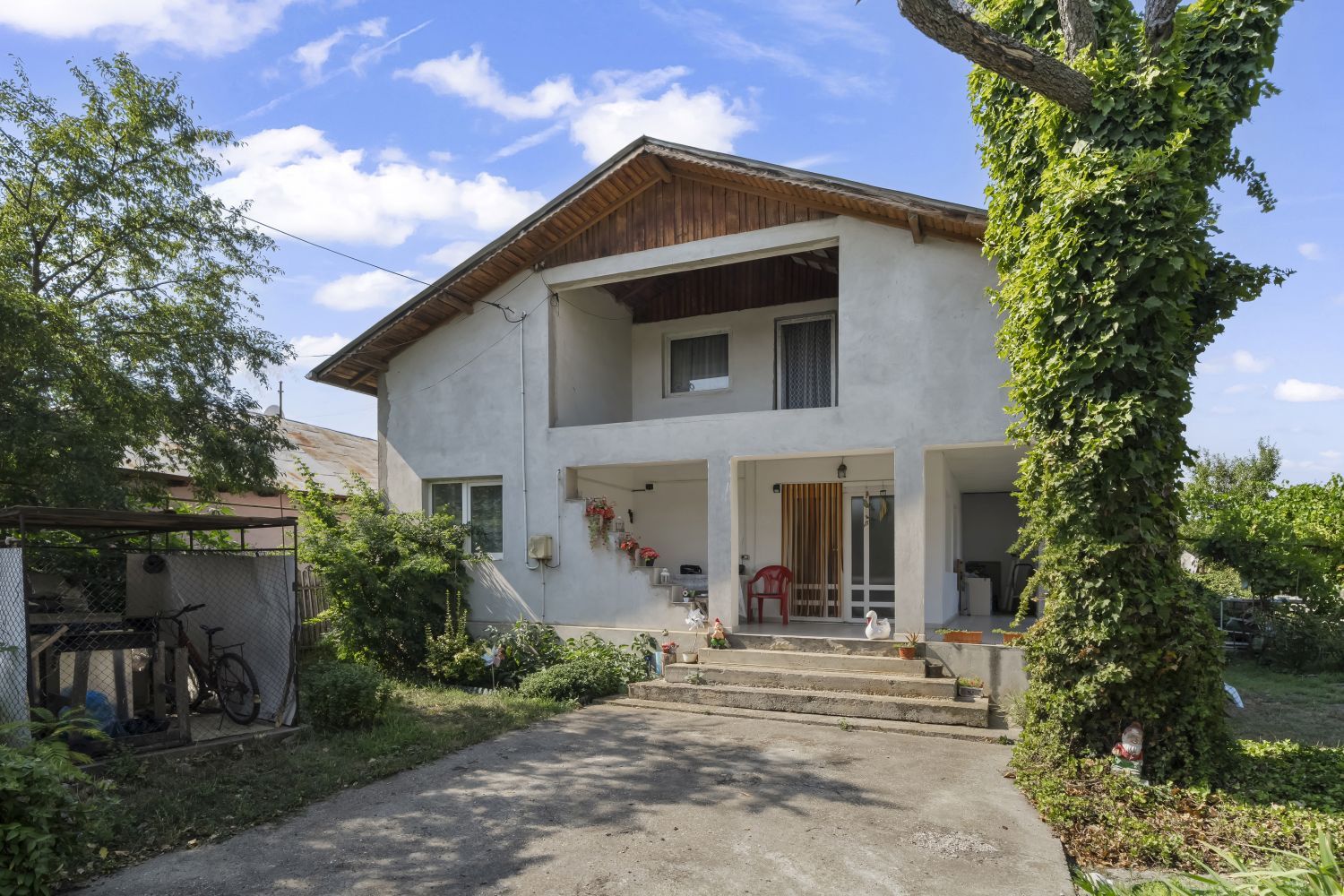 Casa P+M in Ciolpani - Snagov, oaza de liniste si verdeata - Poză 1