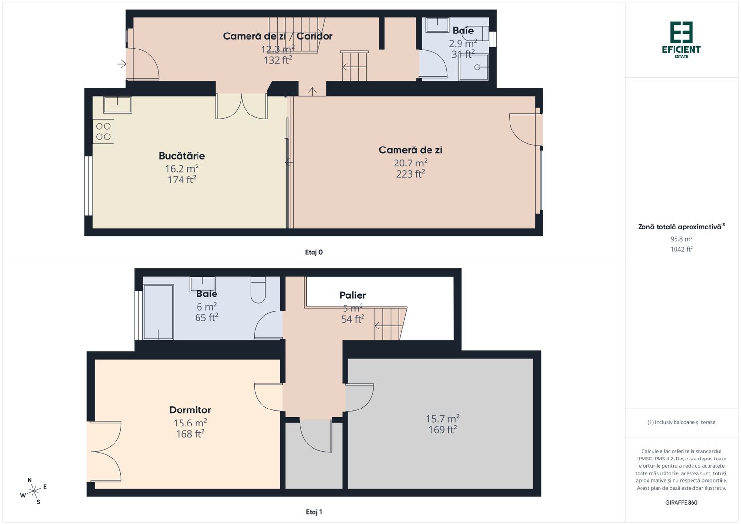 Casă înșiruită P+M cu 3 camere - Dumbrăvița - Timișoara - Poză 18