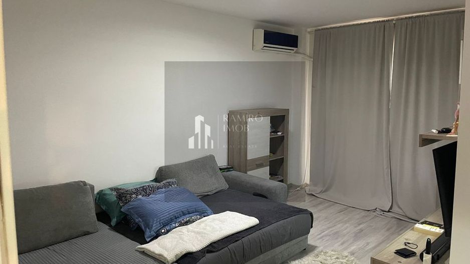 GARSONIERA CU BALCON, BRANCOVEANU/LUICA, UTILATA-MOBILATA - Poză 1