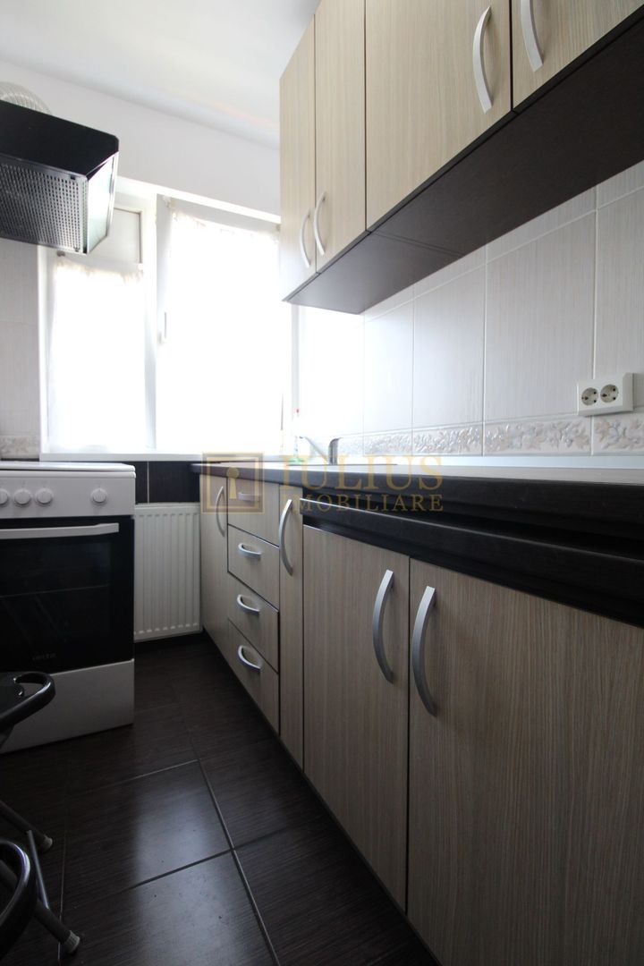 Circumvalatiunii, 2 camere,  centrala proprie, mobilat si utilat - Poză 8