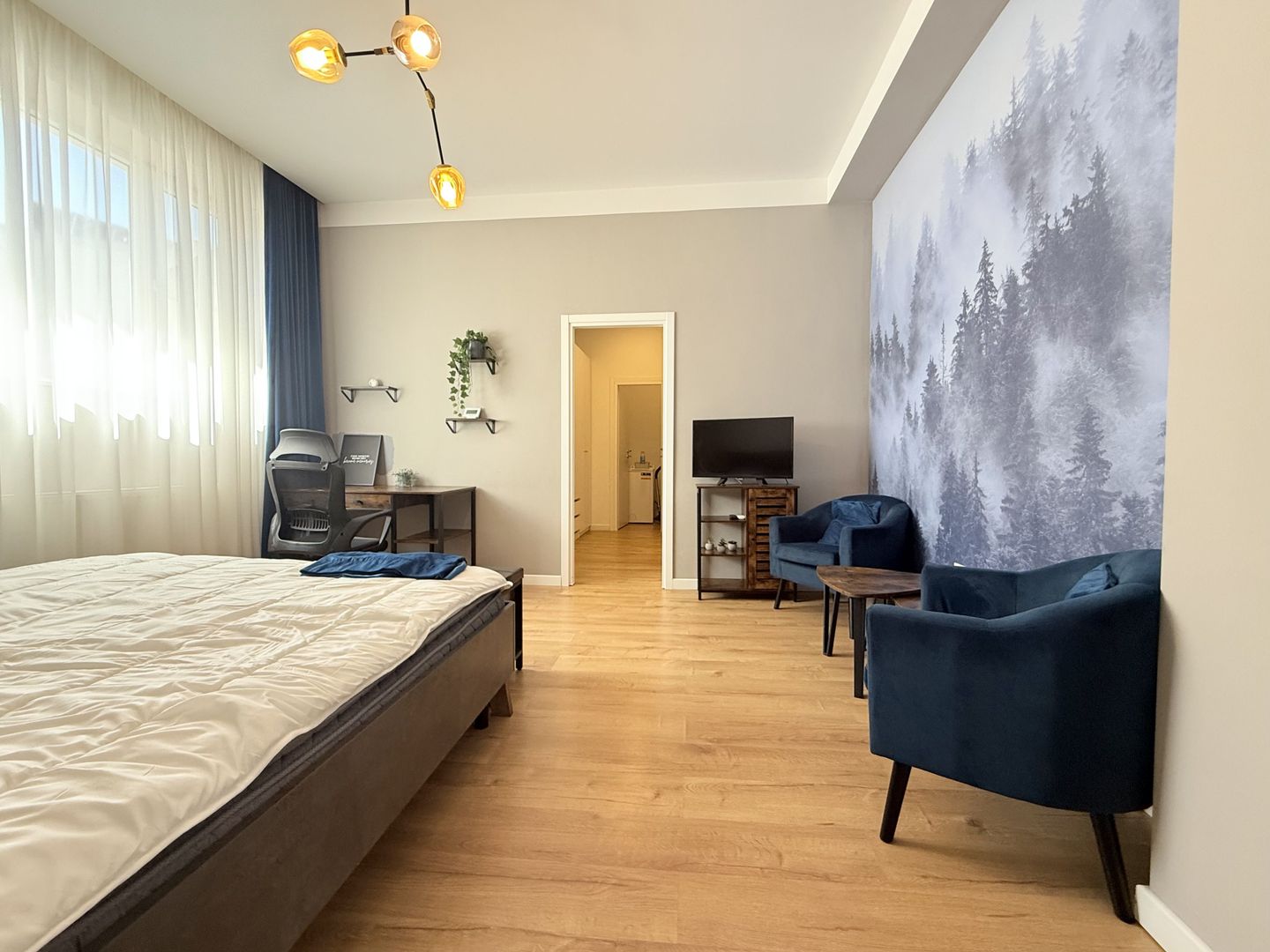 Apartament 2 camere, elegant si spațios, in Piața Victoriei - Opera - Poză 13