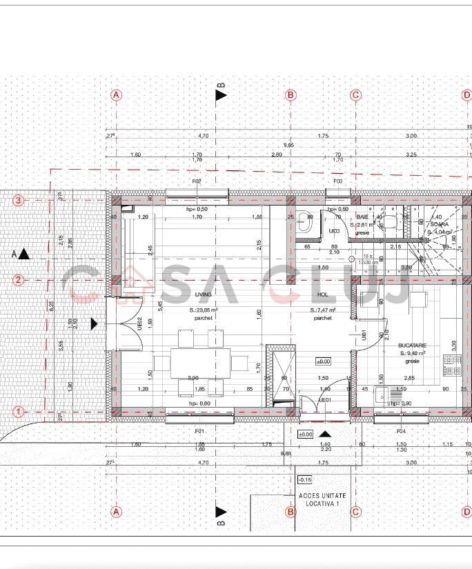 Casa tip Duplex, 4 camere, Someseni!! - Poză 2