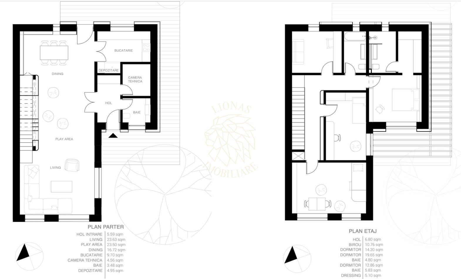 Casa Smart Home 5 camere-teren-curte amenajata-Zona Borhanci - Poză 6