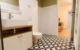 Apartament rafinat, 2 camere, complet renovat – Țiglina 2, etaj 3 - Poză 3