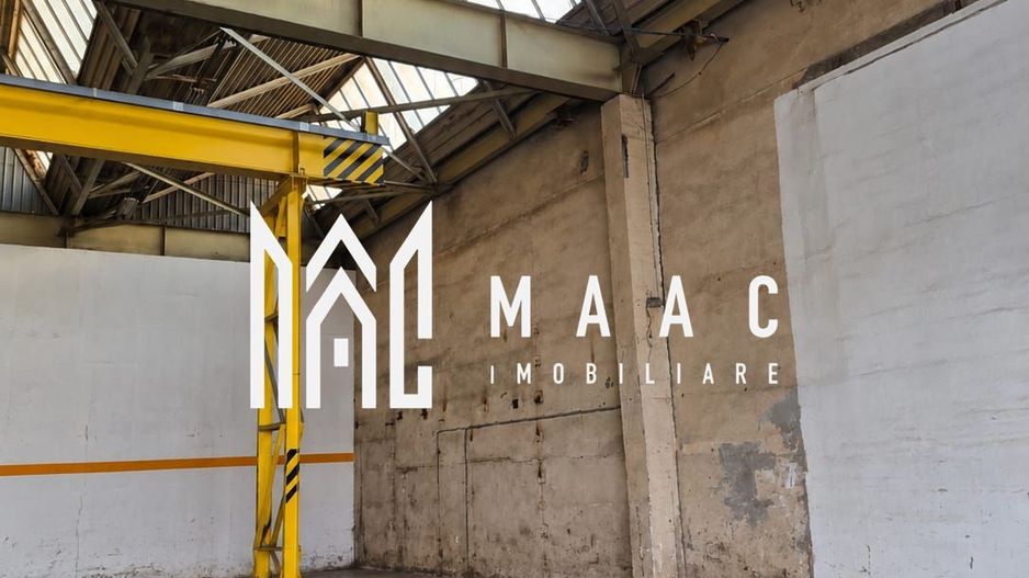 Hală de închiriat | Sibiu, Est | 1.783 mp | pod rulant - Poză 1