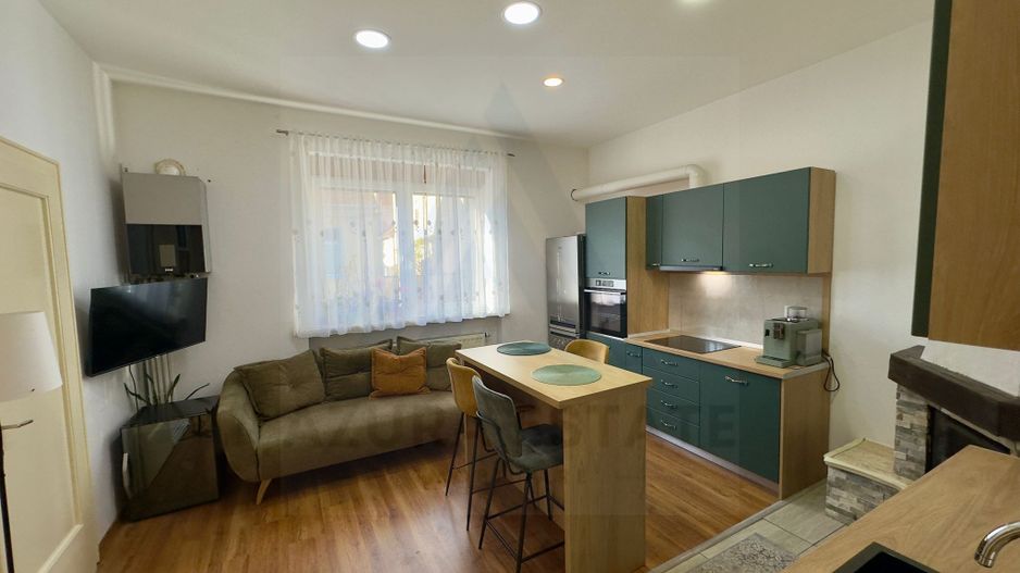 Apartament la casa 76 mp utili terasa curte si pivnita zona Lupeni - Poză 4