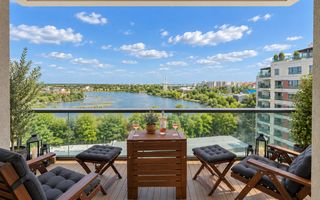 For Rent I 4-room Luxury Apartment I Lake View I Floreasca - Poză 2