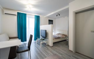 Studio Felix cu piscina mobilat - Poză 1