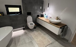 Casă modernă tip duplex, ideală pentru 2 familii – in loc. Strei - Poză 7