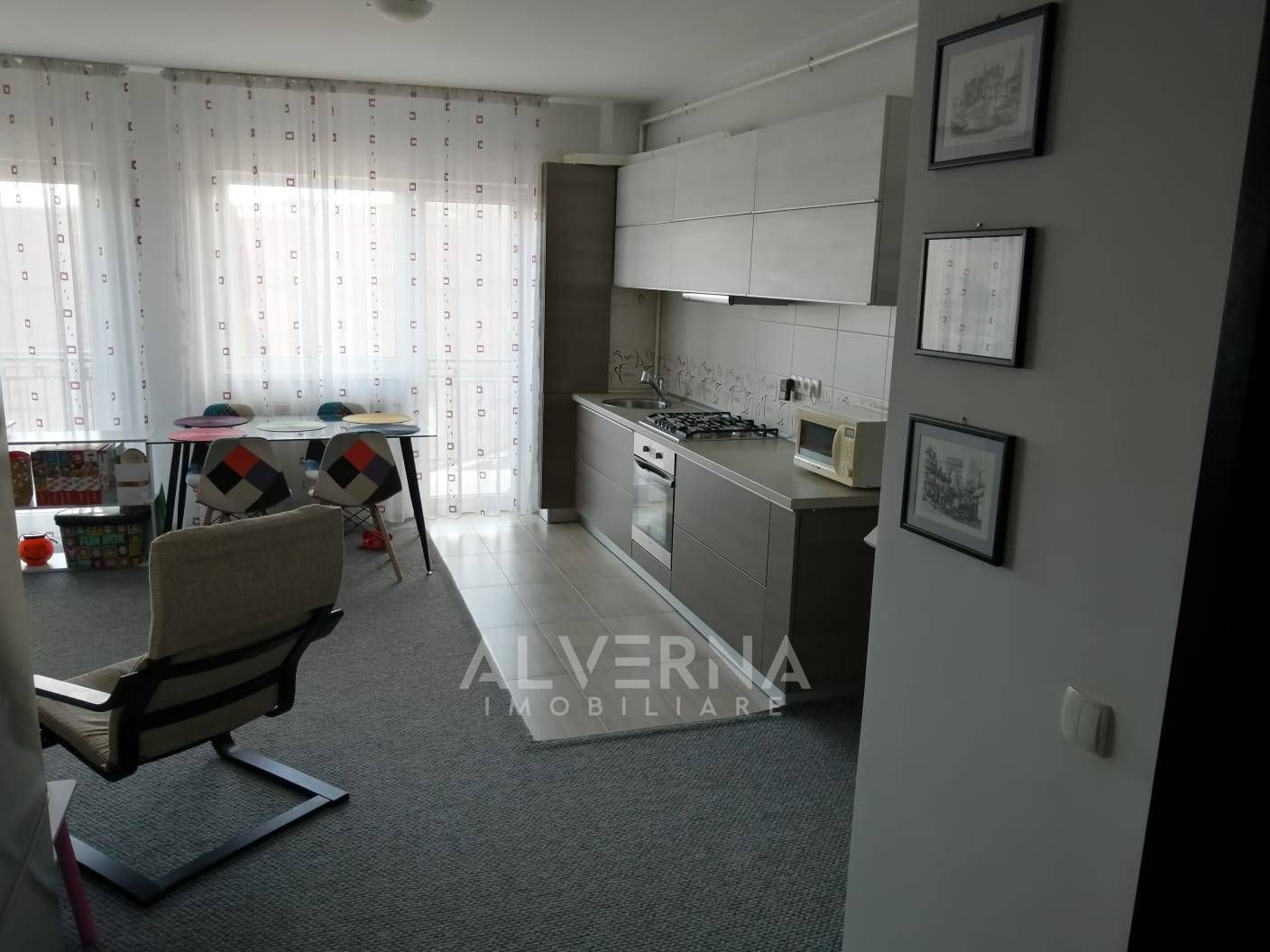 Apartament 56 mp, 2 camere, mobilat, utilat, o parcare, zona Manastur - Poză 3