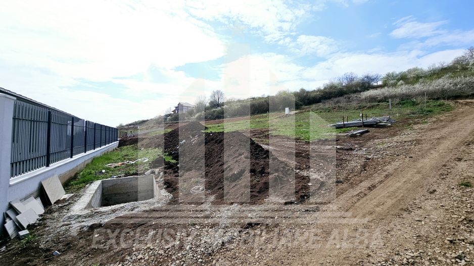 Teren intavilan cu autorizatie de constructie, Cetate - Poză 3