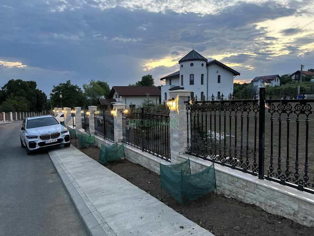 Teren intravilan 1000 m pregatit pt. constructie - Poză 1