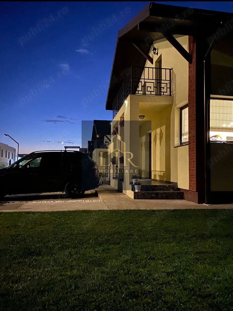 Casa 4 camere mobilata si utilata P+M, 120mp utili- Breazu- Iasi - Poză 10