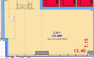 Spatii comerciale de vanzare One High District Fabrica de Glucoza - Schiță 2