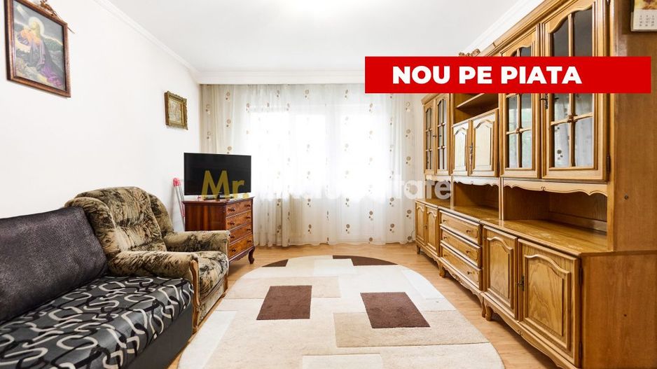 Apartament decomandat  4 camere -  etaj intermediar - Cartier Nord - Poză 1