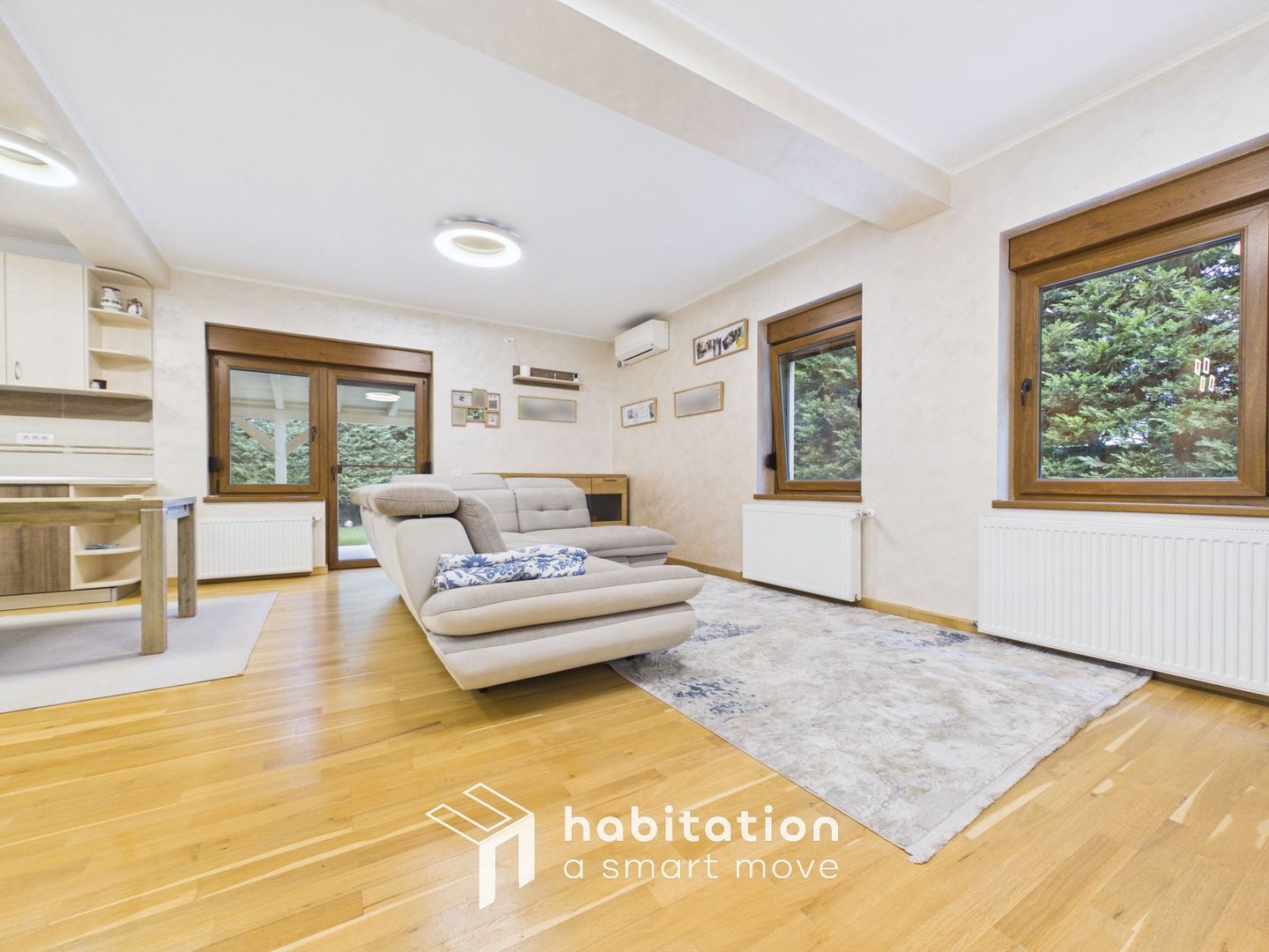Tur virtual| Duplex 5 camere| spațios| în  Dumbrăvița | 0% Comision| - Poză 1