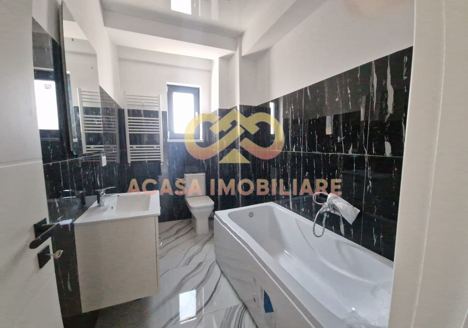 INTABULAT APARTAMENT 2 CAMERE OPEN SPACE 49MP - Poză 7