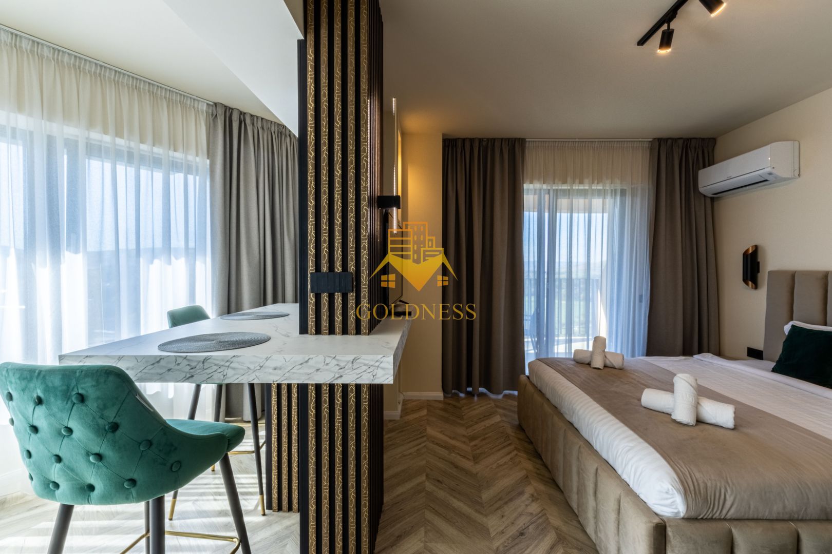 o camera,parcare, bloc nou, terasa,Manastur, West City, Calea Floresti - Poză 10