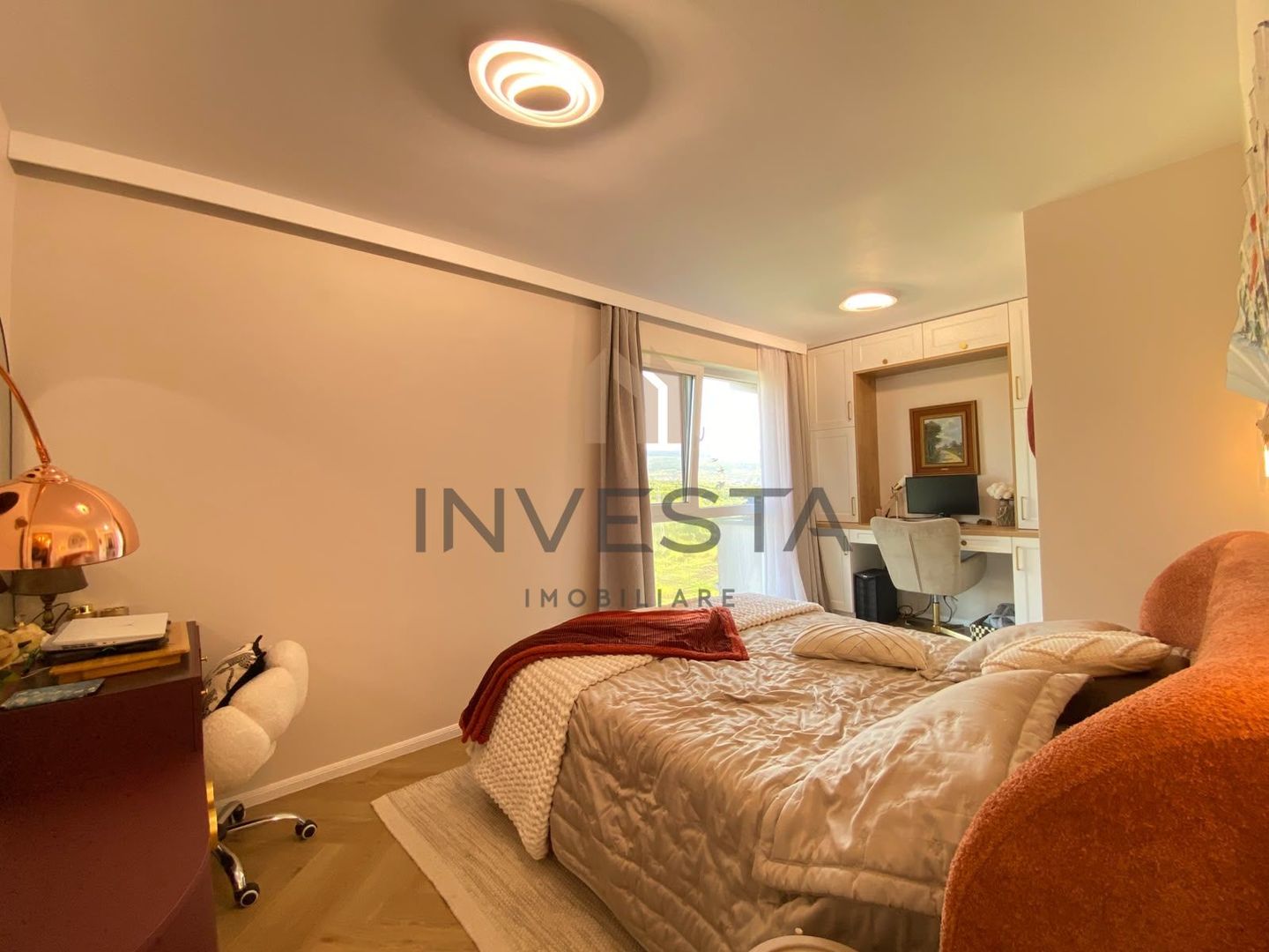Apartament cu 2 camere, vedere panoramica, Grand Park Residence - Poză 6