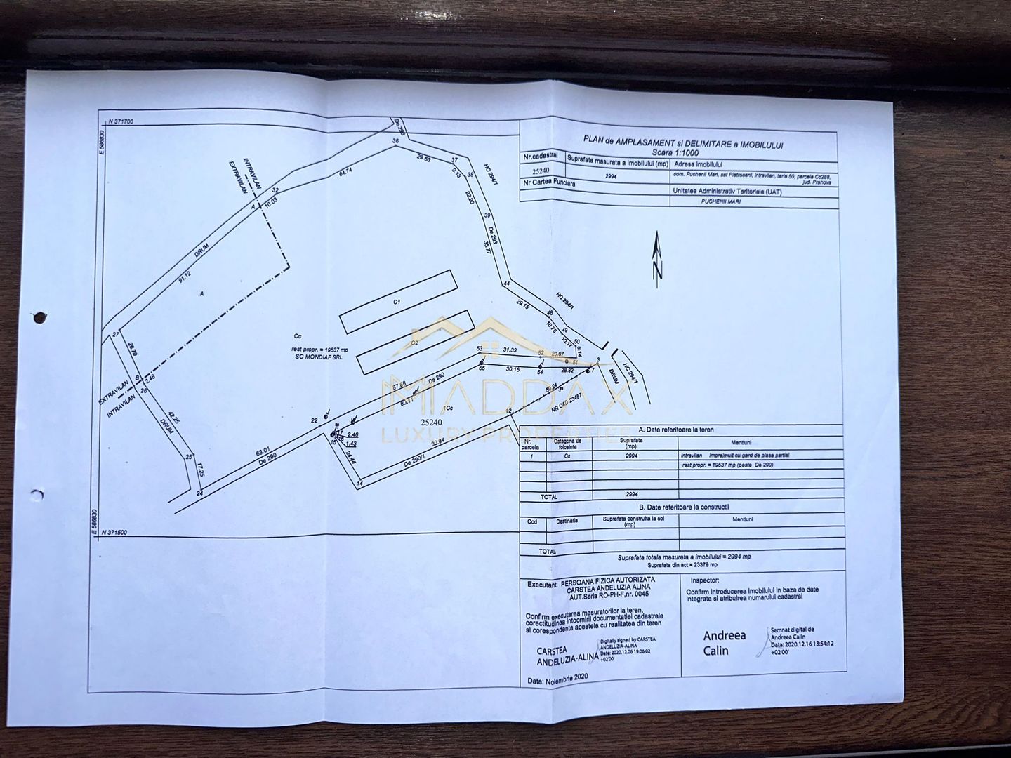 Teren De Vanzare | Puchenii Mari | Pietrosani - Poză 2