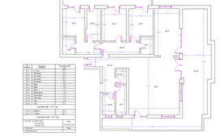 Penthouse exclusivist cu terasa de 82 mp si living de 60 mp – Pallady - Schiță 26