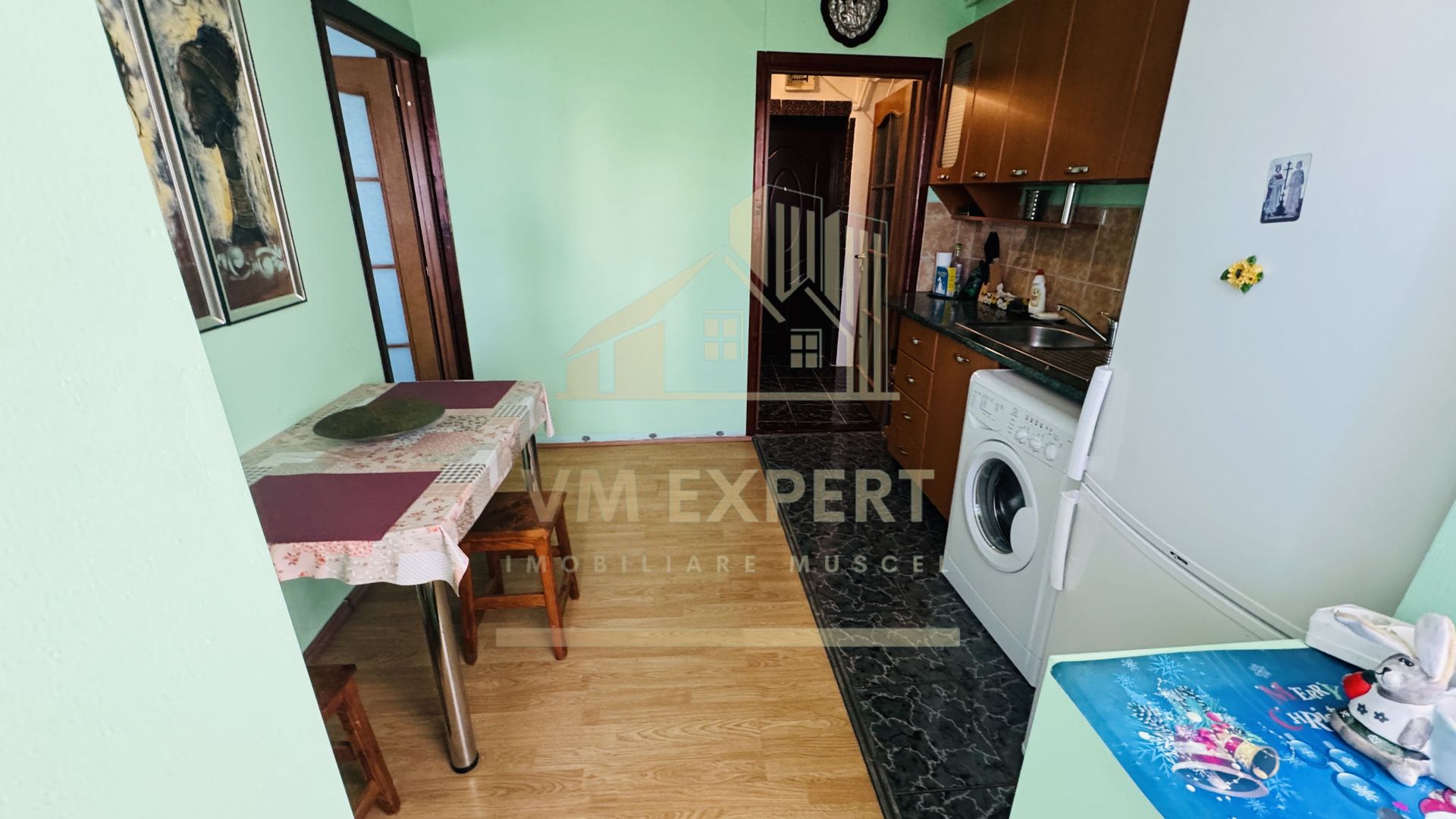 GARSONIERĂ  DECOMANDATĂ CONFORT 1 ETAJ 4 CAMPULUNG VIȘOI - Poză 11