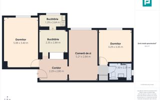 Apartament 3 camere în zona Alfa, Arad - Poză 8