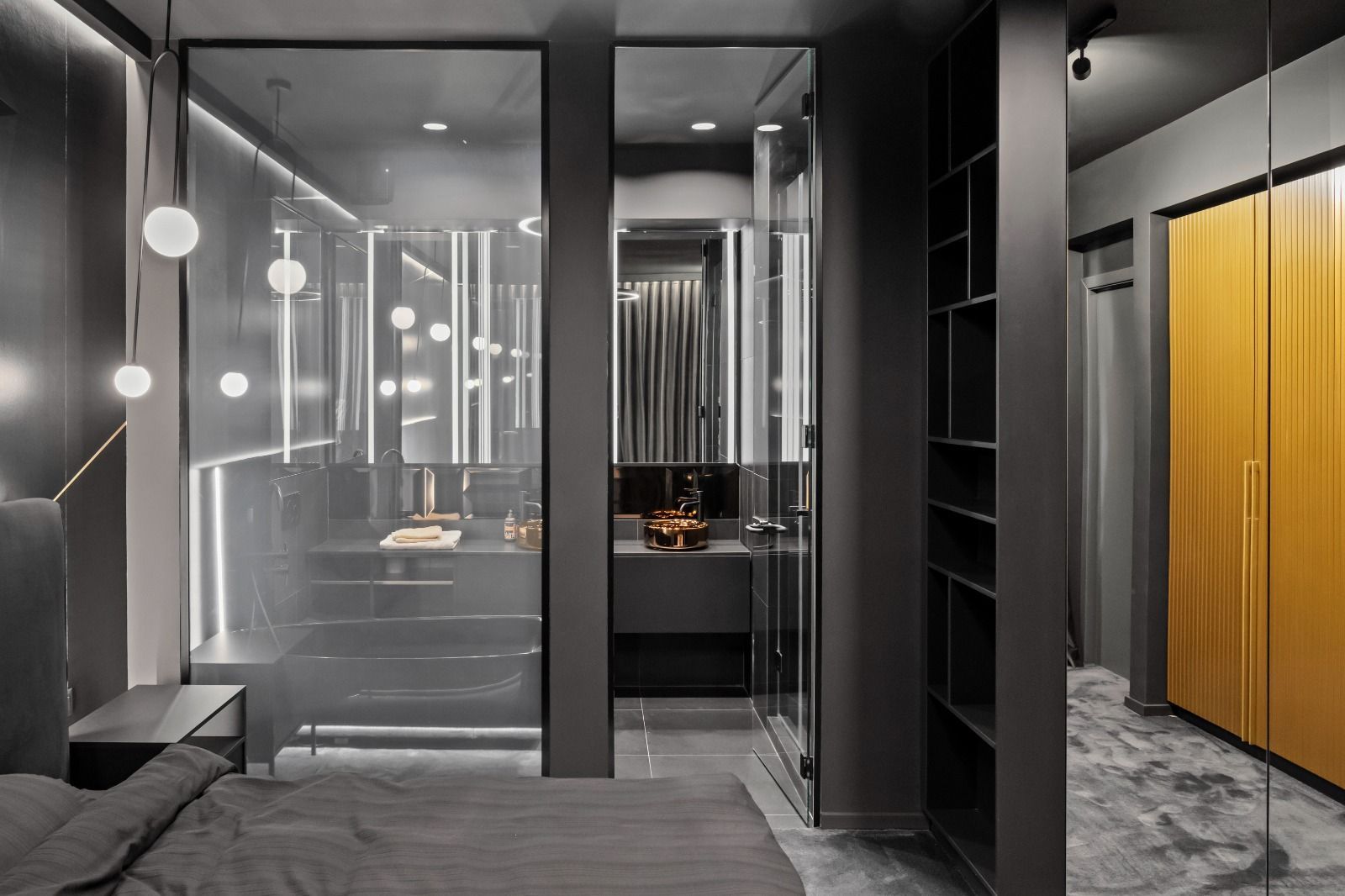 Apartament 3 camere lux | 140 mp | 33 mp terasă | Șos. Petricani - Poză 10