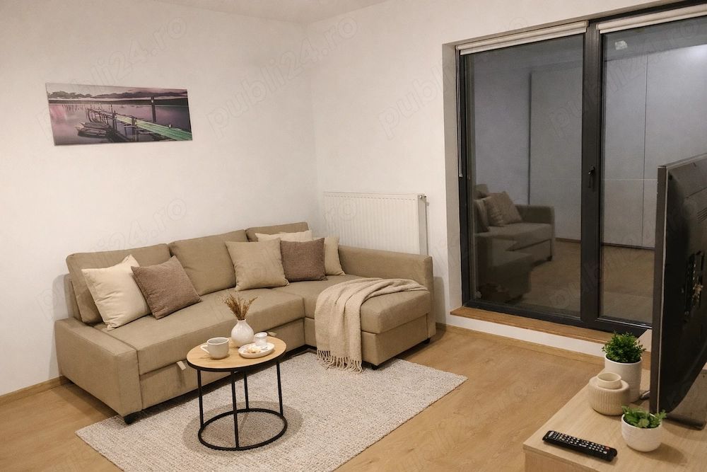 3 camere de inchiriat, bloc nou, Plaza Residence-metrou Lujerului - Poză 8