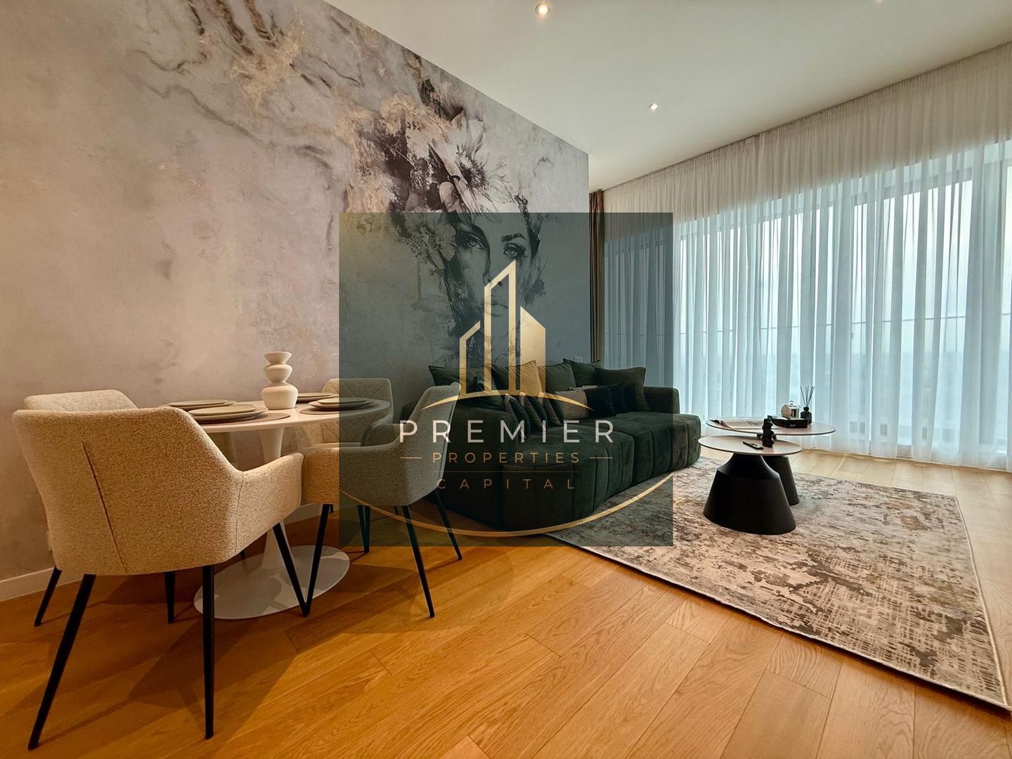 3 camere One Verdi mobilat utilat etaj 9 vedere libera - Poză 6