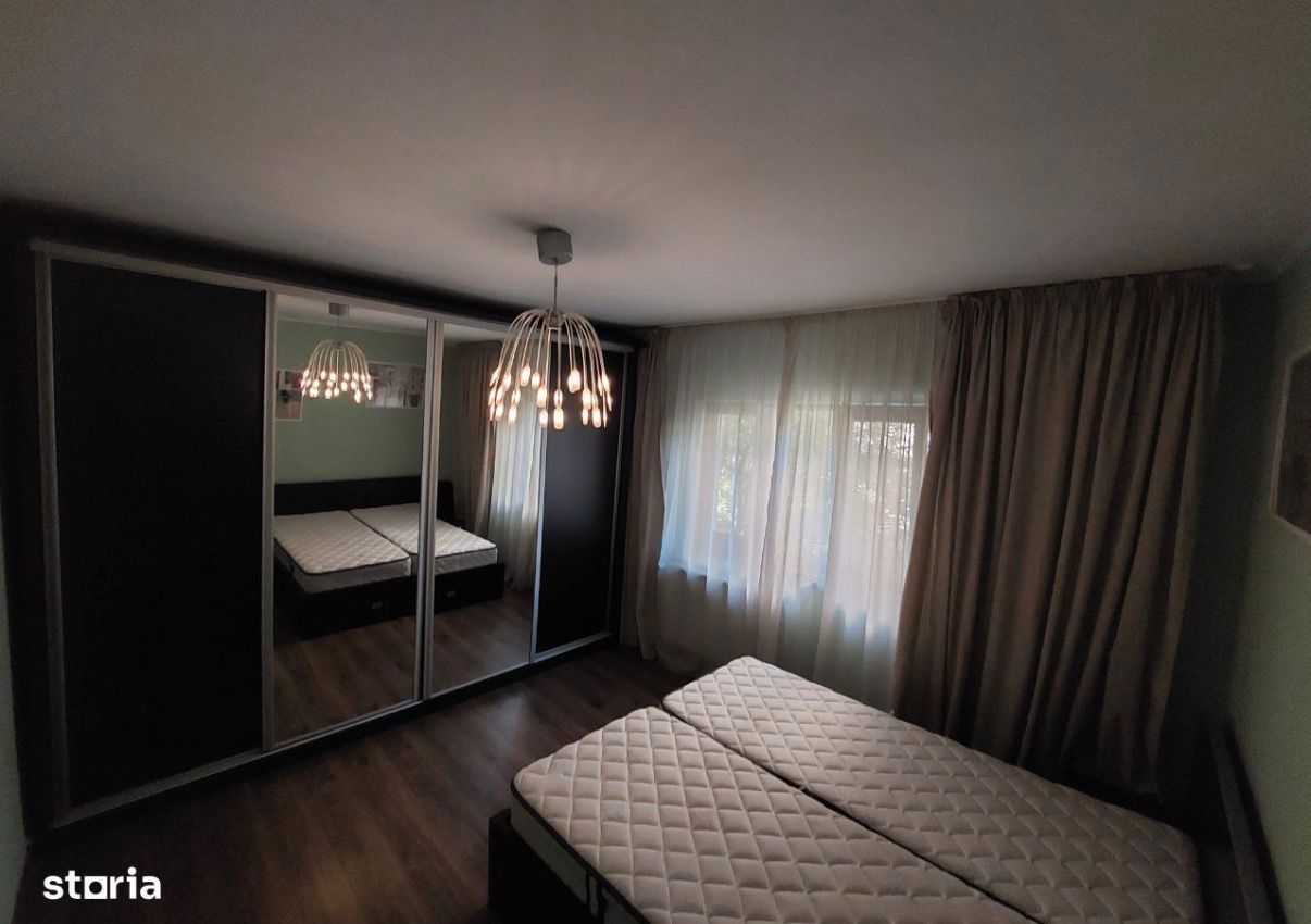 AP. 2 CAMERE NERVA TRAIAN, PARCARE, MASINA SPALAT VASE, METROU 10 MIN - Poză 3