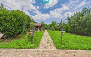 Casă individuală cu iaz, saună, gradină | Săcălaz - Poză 11