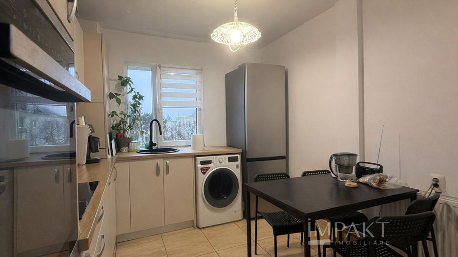 Apartament cu 2 camere semidecomandat Aleea Azuga Gheorgheni - Poză 2