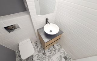 Apartament 3 camere zona Piata Cipariu! Renovat! - Poză 11