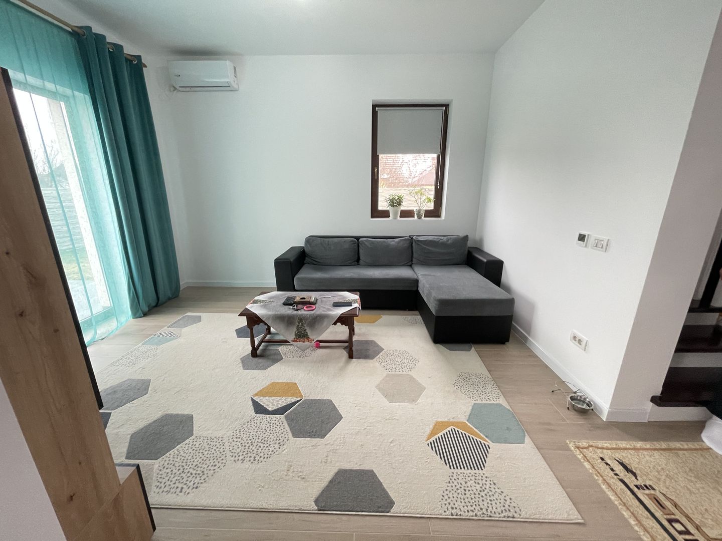 Duplex P+1E -unități separate prin cameră tehnica - Poză 3