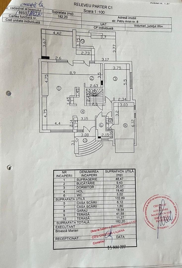 DE VANZARE  Vilă cu 14 camere PIPERA/VOLUNTARI/ROND OMV - Poză 35