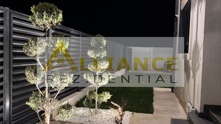 Vila premium-sistem încălzire gazon-sistem si senzori antiefractie - Poză 13