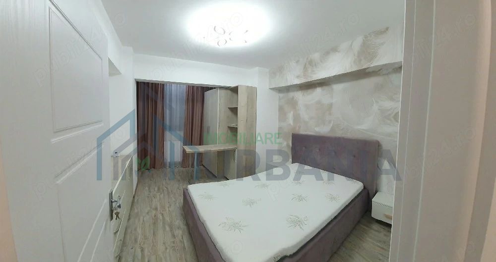 Apartament cochet de 2 camere, complet mobilat și utilat, în complexul River Towers, Iași - Poză 4
