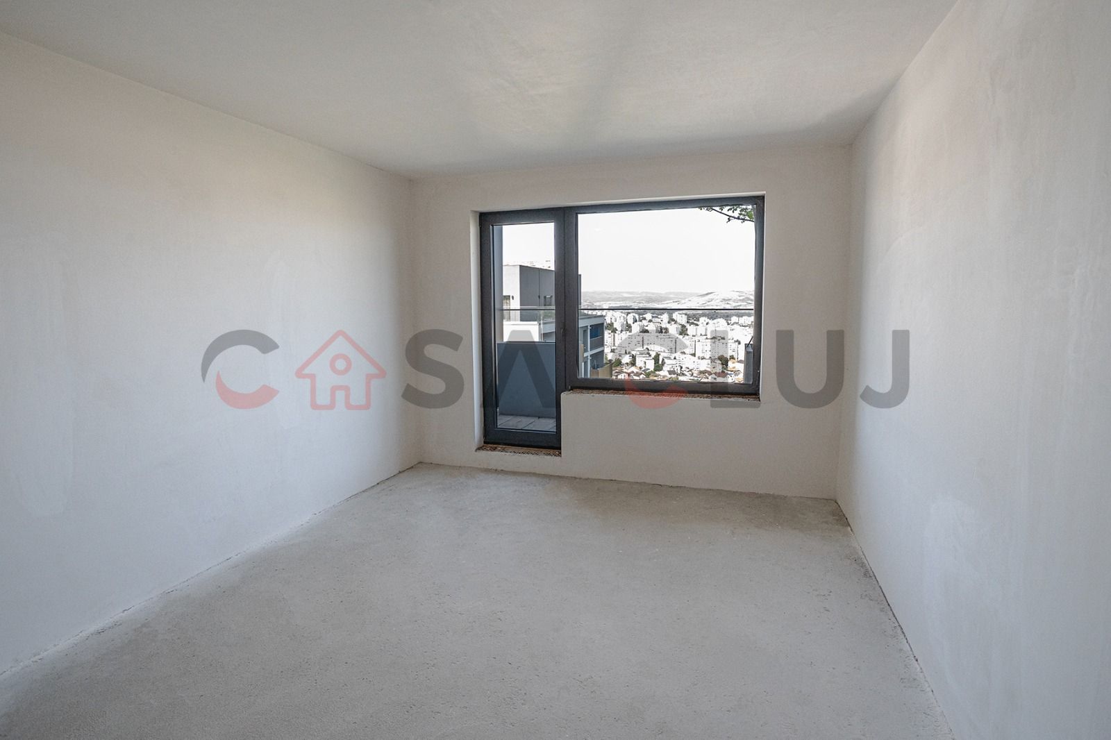 Penthouse zona Lidl Frunzisului - Terasa spatioasa - Semifinisat - Poză 5