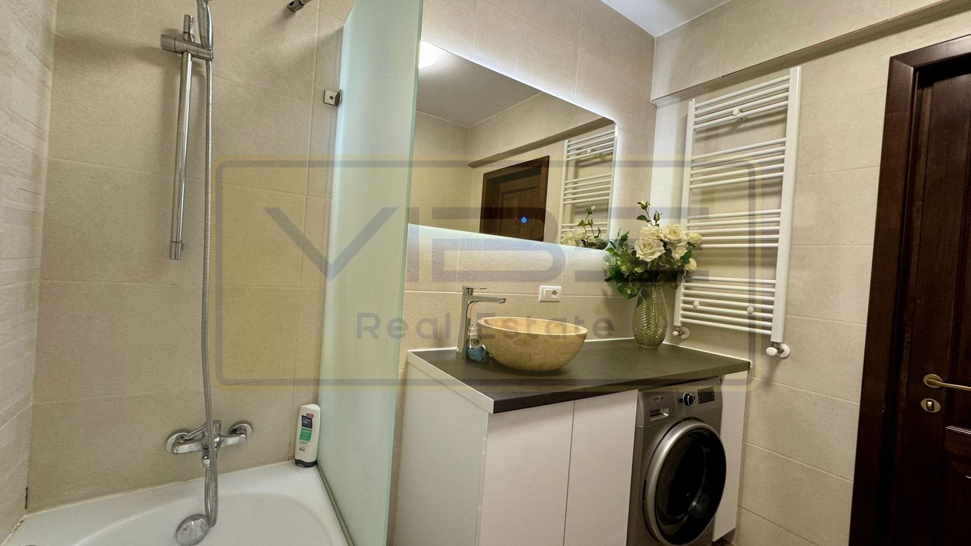 Apartament 1 camera decomandat+parcare Platou Galata-Kaufland Voinesti - Poză 15