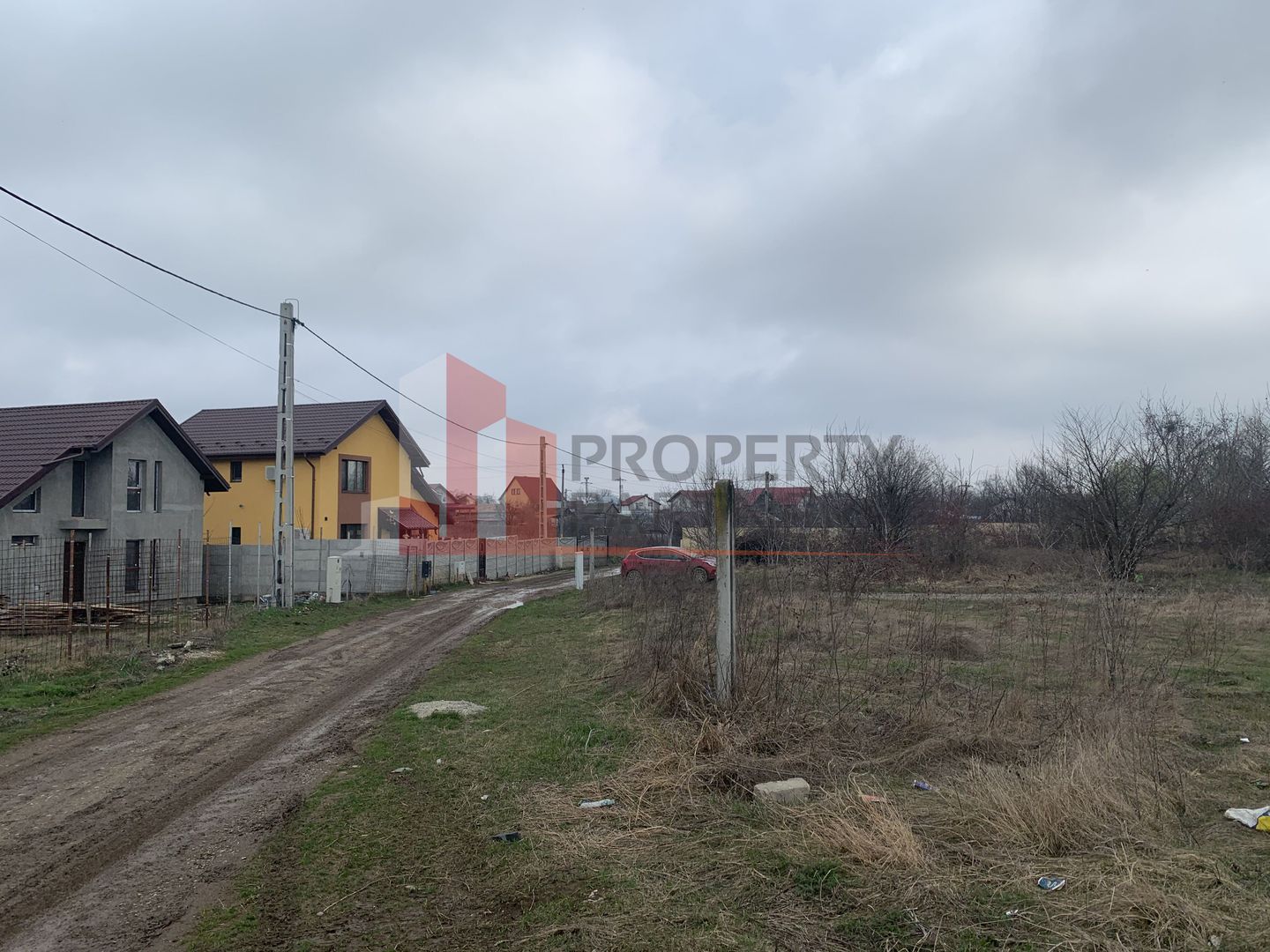 Teren intravilan in Balotesti, pe marginea lacului - Poză 2