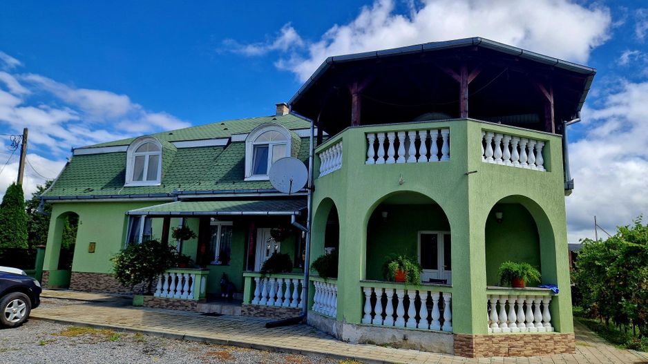 Vand casă  350 mp cu teren 55 arii in localitatea Iojib - Poză 1