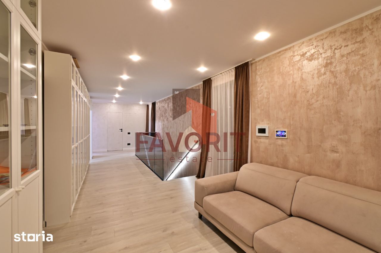 Vilă de Lux cu Piscină Încălzită |428mp utili |Teren 1.200mp | Chisoda - Poză 13
