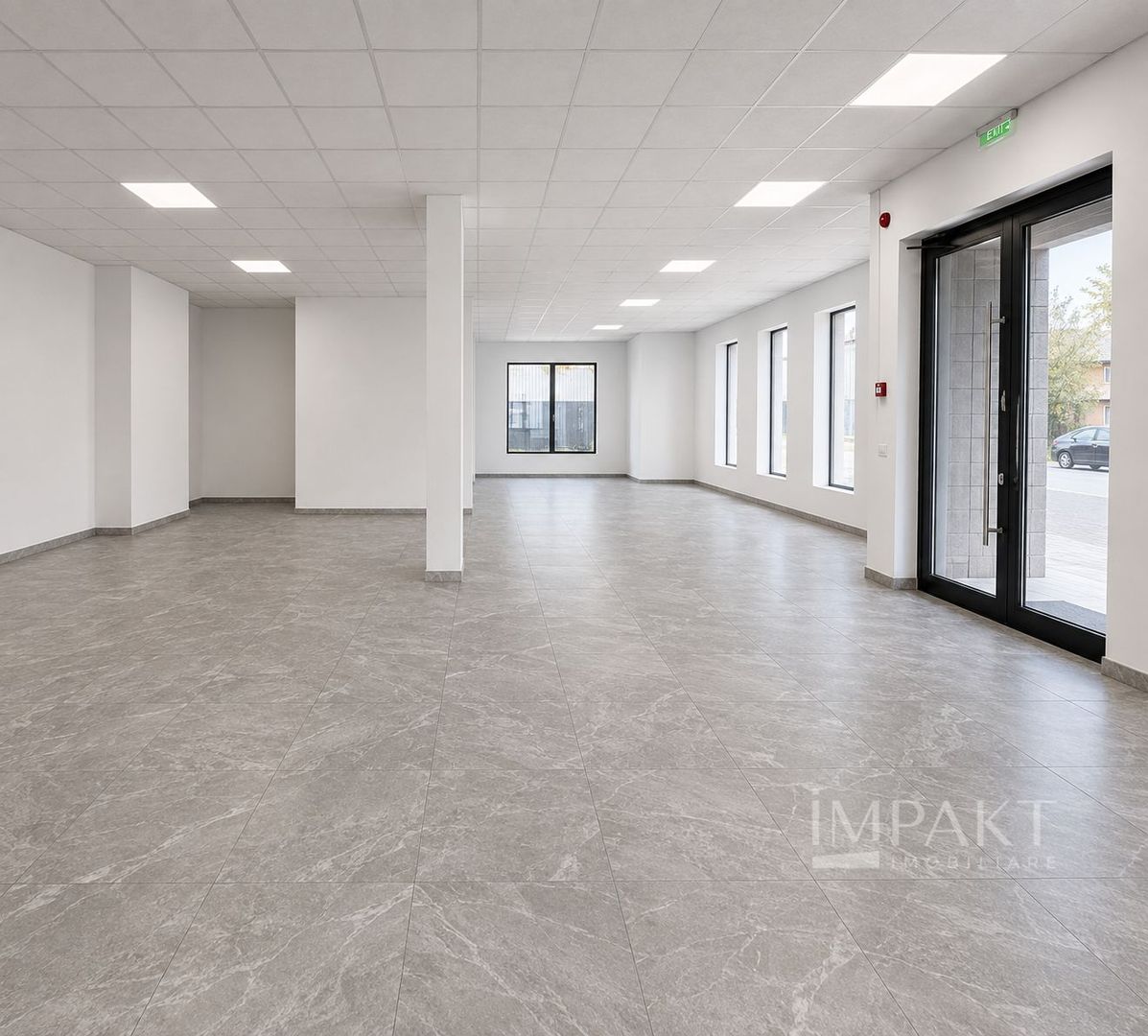 Spațiu comercial premium | 124 mp | IRIS | Vad excelent | - Poză 3