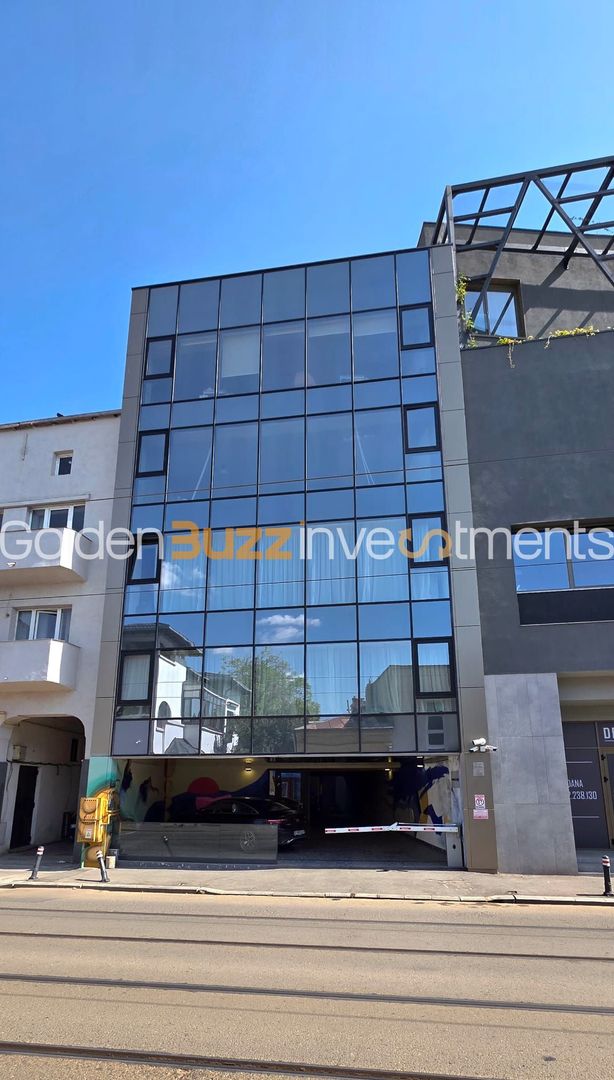 Clădire birouri boutique | P+4 | 550 mp | 100% închiriată | - Poză 1